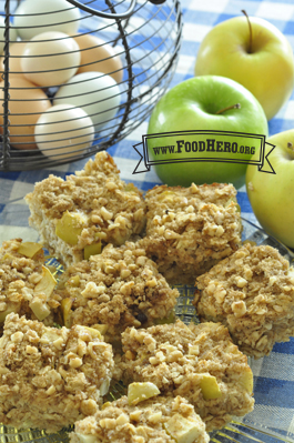 Foto de Avena al Horno con Especies y Manzanas