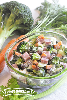 Photo of Broccoli and Everything Salad