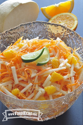 Photo of Carrot, Jicama and Orange Salad