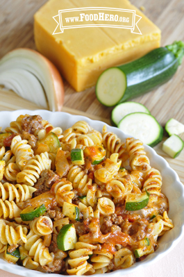 Photo of Cheesy Beef Pasta