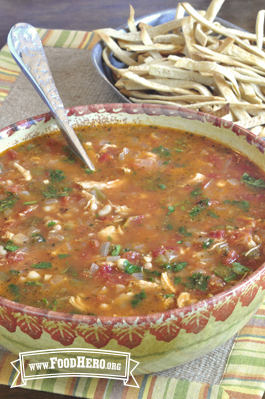 Photo of chicken Enchilda Soup