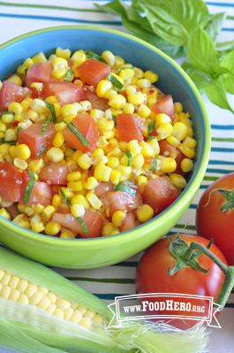 Foto de Ensalada de Elote y Tomate