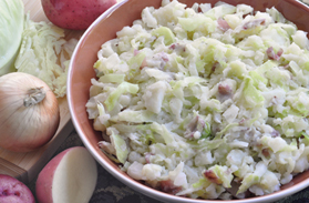 Photo of Red Potato and Cabbage (Colcannon)