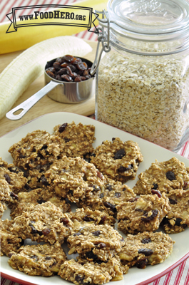 Foto de Galletas de Plátano y Avena