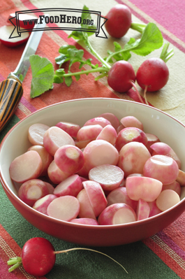 Photo of Braised Radishes