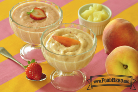 Foto de Yogur Congelado con Frutas