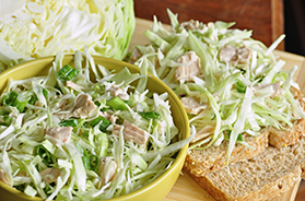 Photo of Tuna Cabbage Salad