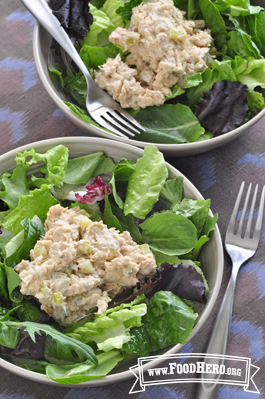 Photo of Salmon Salad Mix
