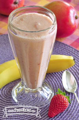 Foto de Explosión de Frutas 1 (con yogur)