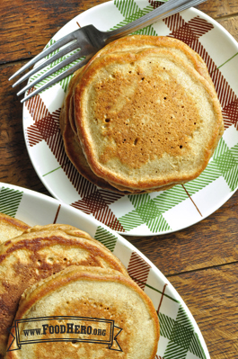 Photo of Gingerbread Pancakes