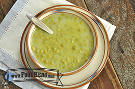 Foto de Sopa de Chícharos Verdes