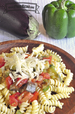Foto de Pasta a la Ratatouille