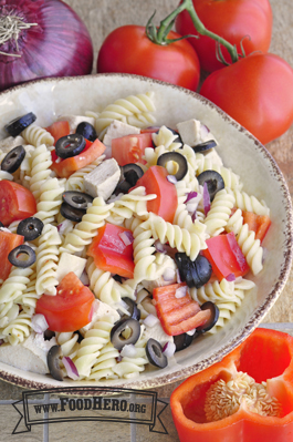 Photo of Personalized Pasta Salad