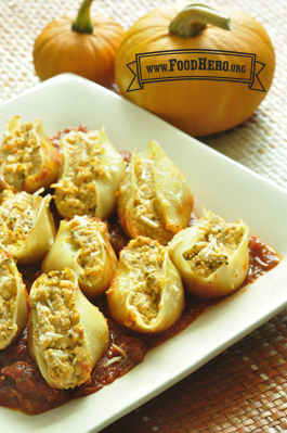 Photo of Pumpkin Ricotta Stuffed Shells