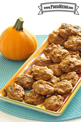 Foto de Galletas de Calabaza Para el Desayuno