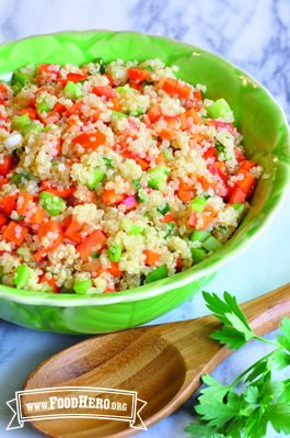 Foto de Ensalada de Quínoa