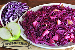 Photo of Dutch Red Cabbage with Apples
