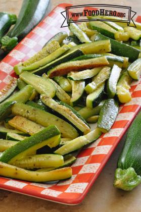 Photo of Roasted Zucchini