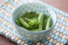 Photo of Roasted Sugar Snap Peas