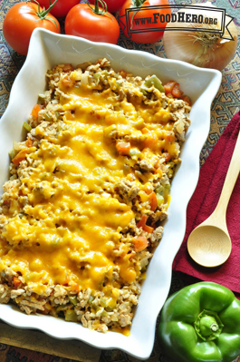 Foto de Cazuela de Arroz Picante