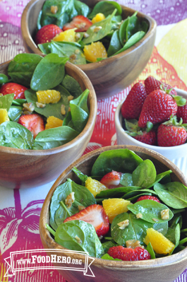 Photo of Spring Green Salad