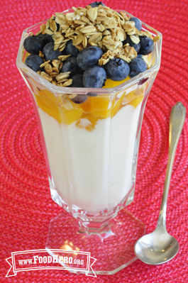 Foto de Super Nieve con Frutas