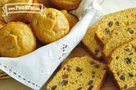 Photo of Sweet Carrot Bread or Muffins