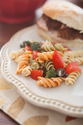 Photo of Tomato Pasta Salad