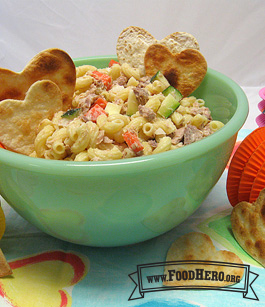 Photo of Tuna Pasta Salad