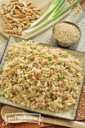 Asian Bulgur Pilaf Image