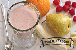 Photo of Fruit Shake 2 (with milk and yogurt)