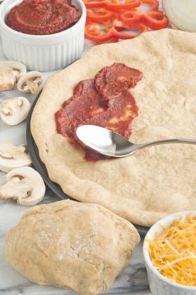 Photo of No-Yeast Pizza Crust