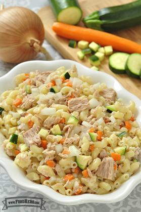 Photo of Tuna Pasta Salad