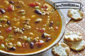 Foto de Chili con Pavo y Calabaza