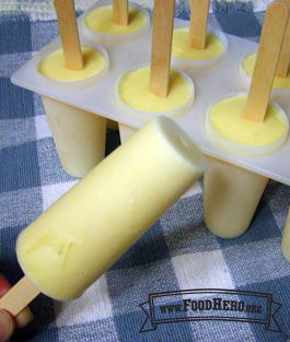 Foto de Paletas de Yogur