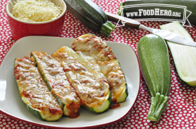 Photo of Zucchini Pizza Boats