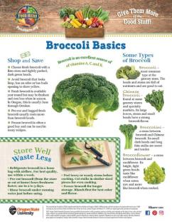Broccoli Page 1