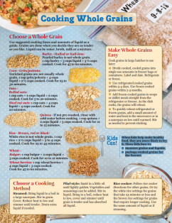 Cooking with Whole Grains Page 2