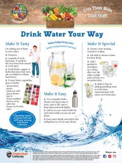 Drink Water Your Way Page 1