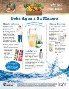 Agua (Beba Agua a Su Manera) Pagina 1