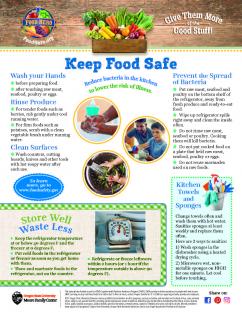 Keep Food Safe Page 1