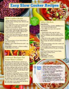 Slow Cooker Basics 2nd page
