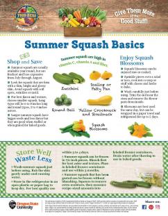 Summer Squash Basics Page 1