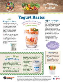 Yogurt Basics Page 1