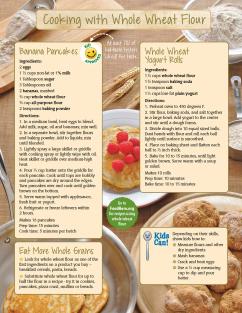 Cooking with Whole Wheat Flour