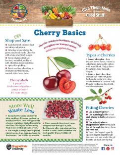 Cherry Food Hero Monthly Page 1
