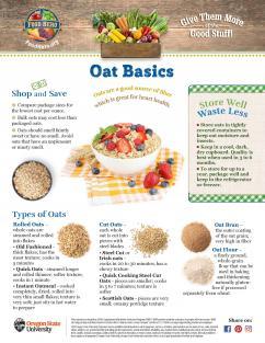Oats Food Hero Monthly Page 1