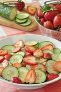 Recipe Image for Mix and Match Salad - Strawberry Cucumber Salad