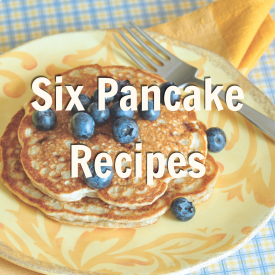 Six Pancake Recipes Blog Promo 