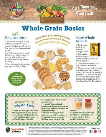 Whole Grains Monthly